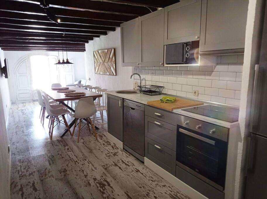 Casa Costa Dorada Con Piscina Villa Creixell Bagian luar foto