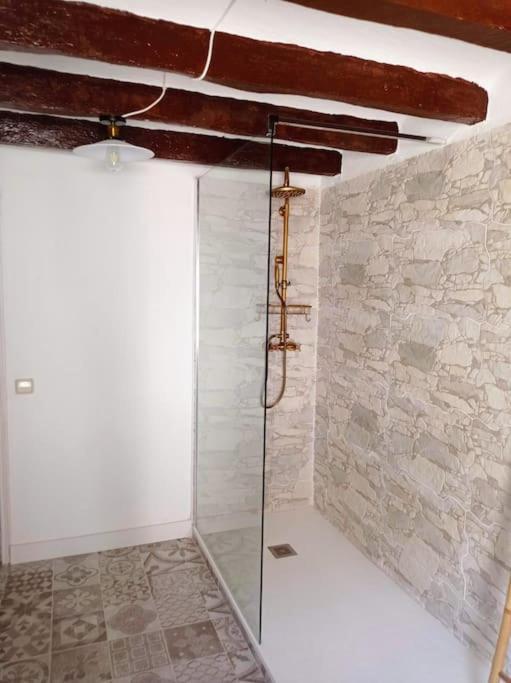 Casa Costa Dorada Con Piscina Villa Creixell Bagian luar foto
