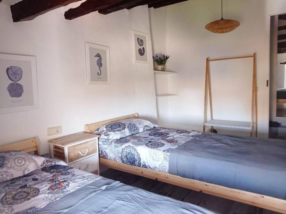Casa Costa Dorada Con Piscina Villa Creixell Bagian luar foto
